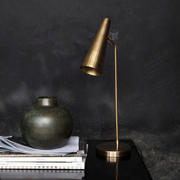 Ok Design Table Lamp Precise Brass