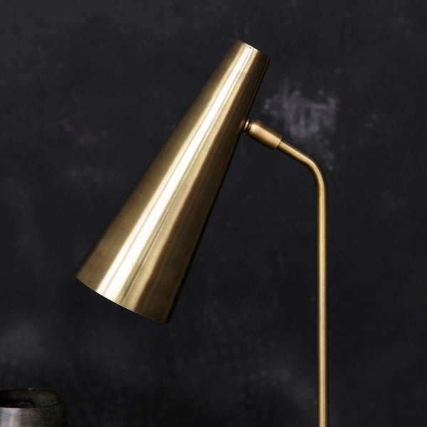 Ok Design Table Lamp Precise Brass