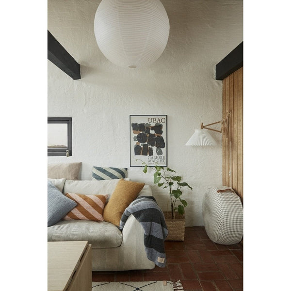 Ok Design Takara Cushion - Brown/Caramel