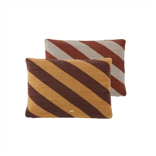 ok design Takara Cushion - Brown/Caramel