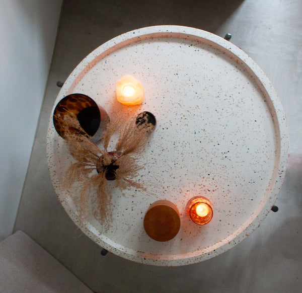 Ok Design Terrazzo Table Plate