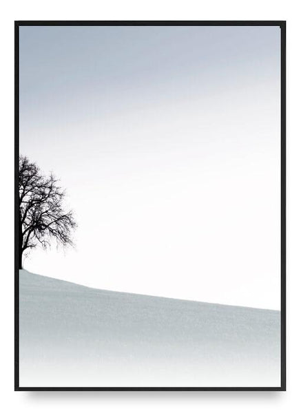 ok design The Tree On The Hill Poster