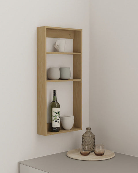 ok design Threesquare Oak