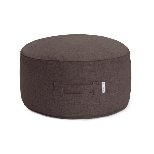 ok design Tiny Moon Pouf Wool