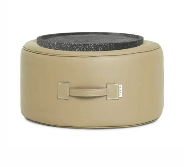 ok design Tiny Moon Table Leather