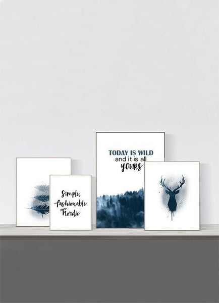 Ok Design Today Is Wild Poster