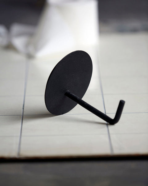 Ok Design Toilet Paper Holder Text Black