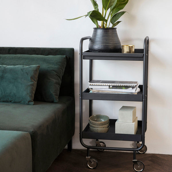 Ok Design Trolley Roll Black