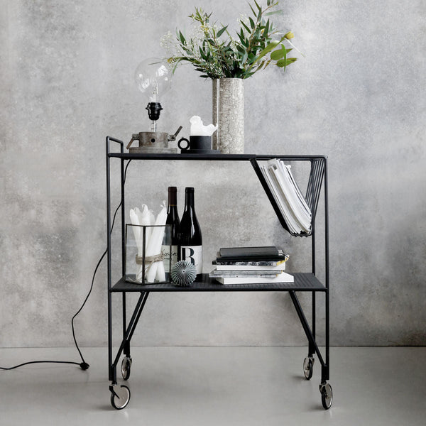 Ok Design Trolley Use Black