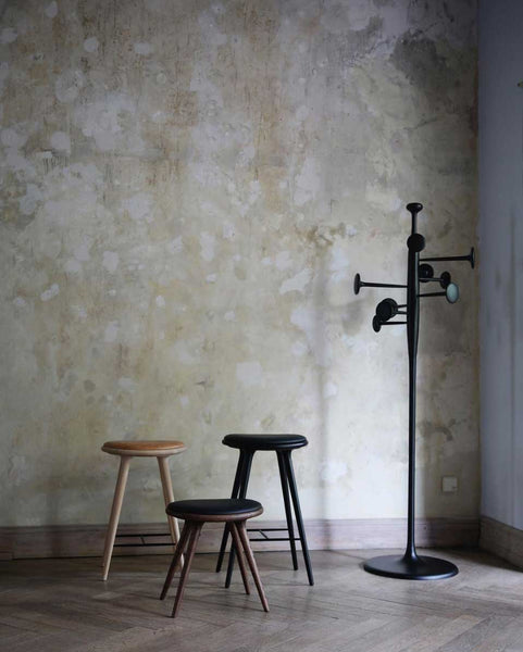 Ok Design Trumpet Coat Stand Black