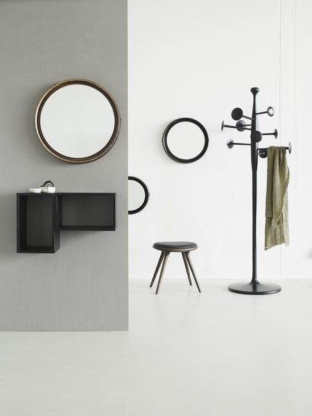 Ok Design Trumpet Coat Stand Black