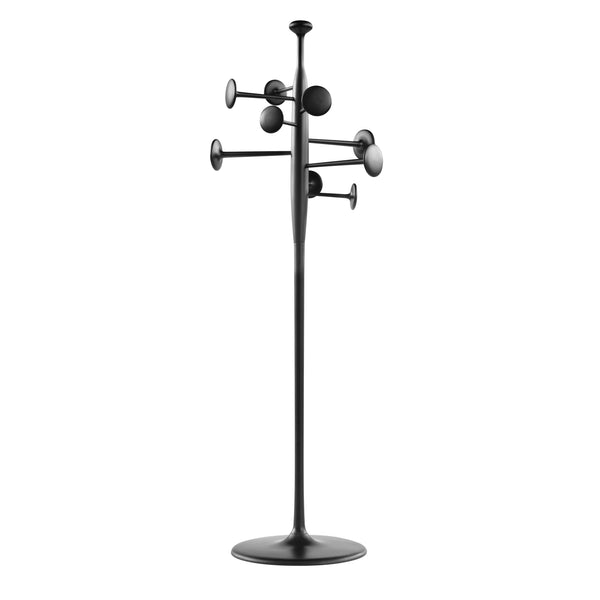 ok design Trumpet Coat Stand Black