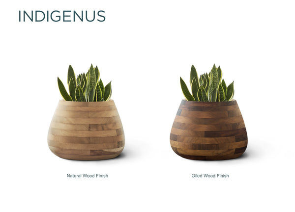 Ok Design TUBER Tall Wood