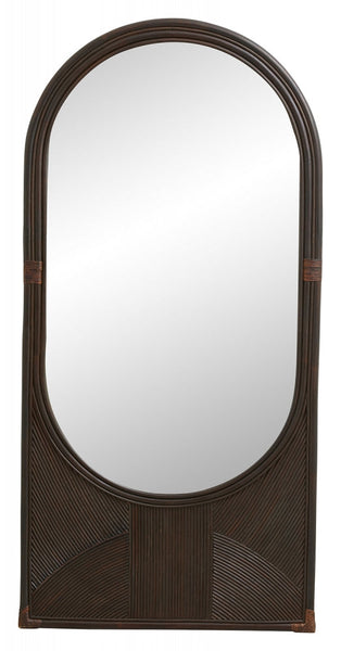 ok design TURA mirror L brown