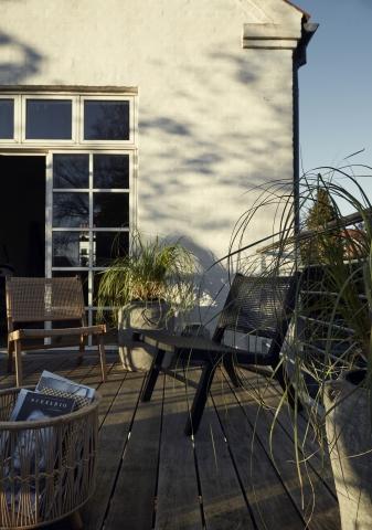 Ok Design VASAI Lounge Chair Natural