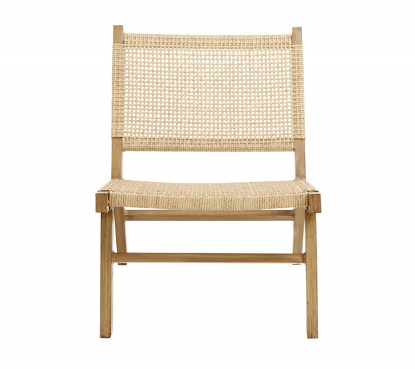 ok design VASAI lounge chair natural