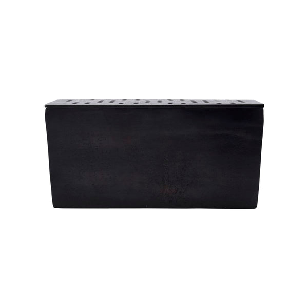 ok design Vase Flow Browned brass