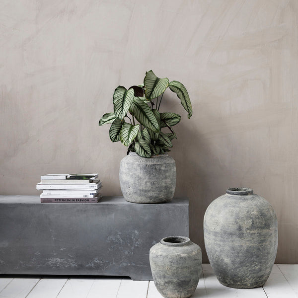 Ok Design Vase Rustik Concrete