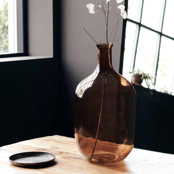 Ok Design Vase Tinka Brown