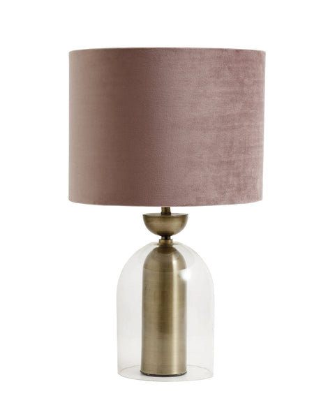 ok design Velvet Table Lamp - Rosa