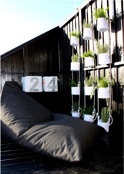 Ok Design Vertical Flowerpots
