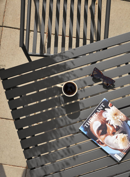 Ok Design Villa Bench Black