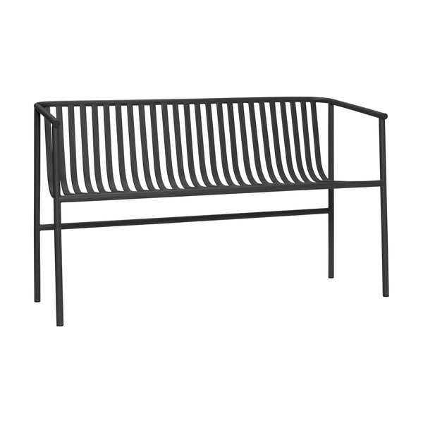 ok design Villa Bench Black