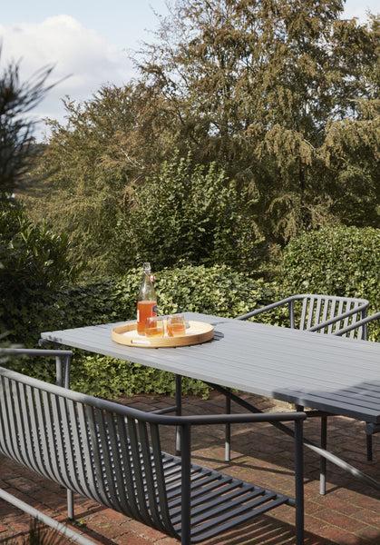 Ok Design Villa Bench Grey