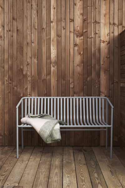 Ok Design Villa Bench Grey