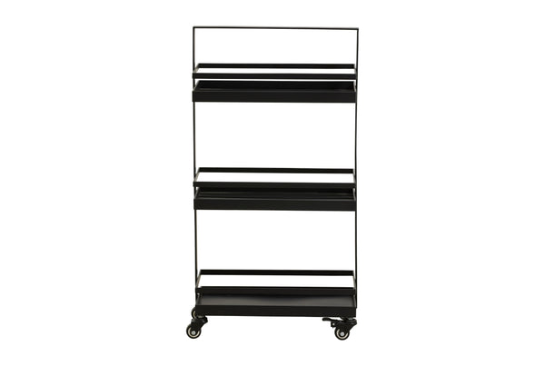 ok design VOLLOS trolley black