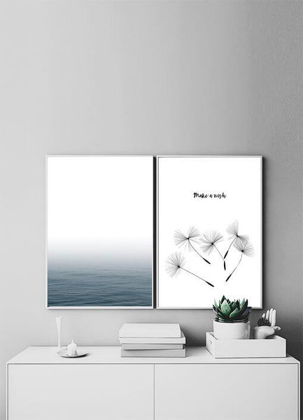 Ok Design Water Fade Poster