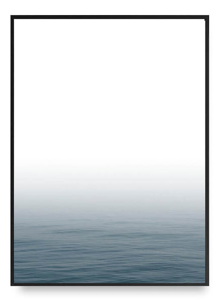 ok design Water Fade Poster