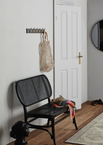 Ok Design WICKY Bench Black/black