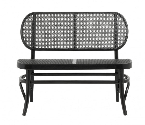 ok design WICKY bench black/black