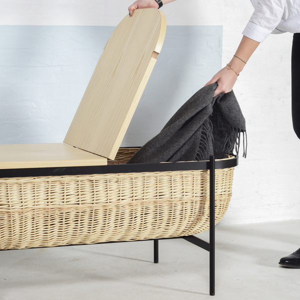 Ok Design Willow Bench