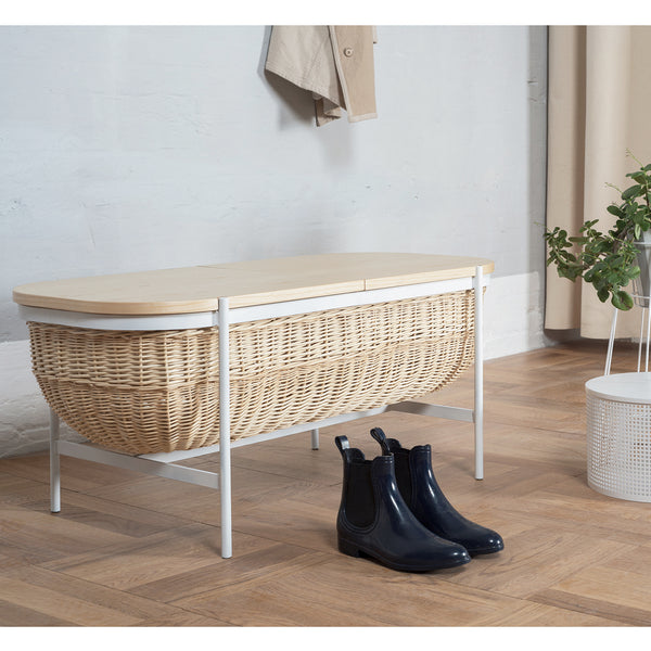 Ok Design Willow Bench