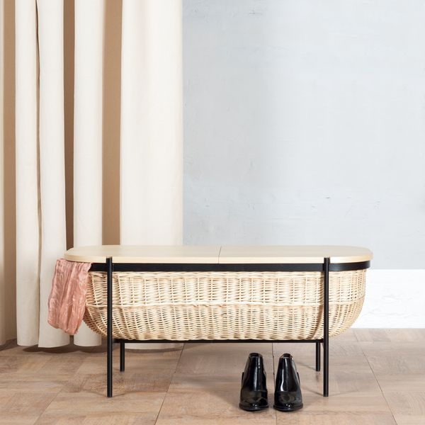 Ok Design Willow Bench