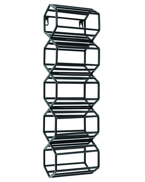 Ok Design Wine Rack Black