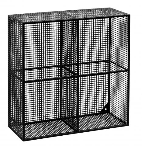 ok design WIRE box 4 shelves black