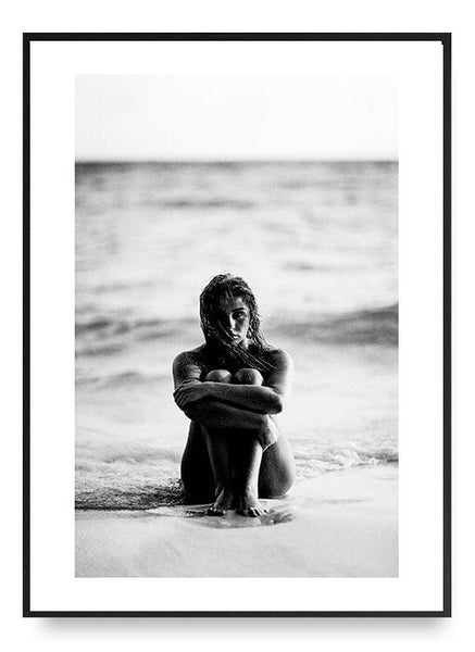 ok design Women On The Beach Poster