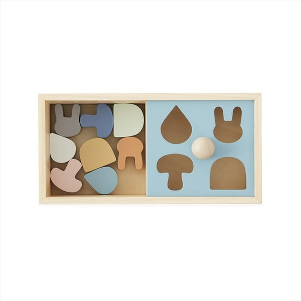 ok design Wooden Puzzle Box
