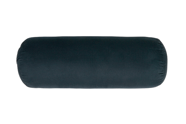 ok design YOGA Bolster Large Round Dark Blue