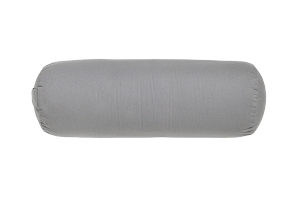 ok design YOGA Bolster Large Round Grey
