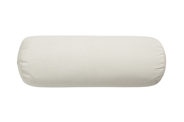 ok design YOGA Bolster Large Round Ivory