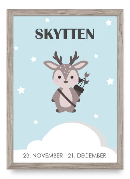 ok design Zodiac for Boy - Skytte Poster