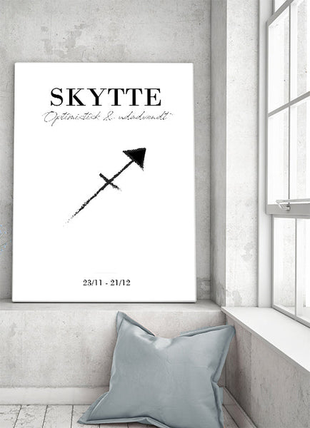 Ok Design Zodiac - Skytte Poster