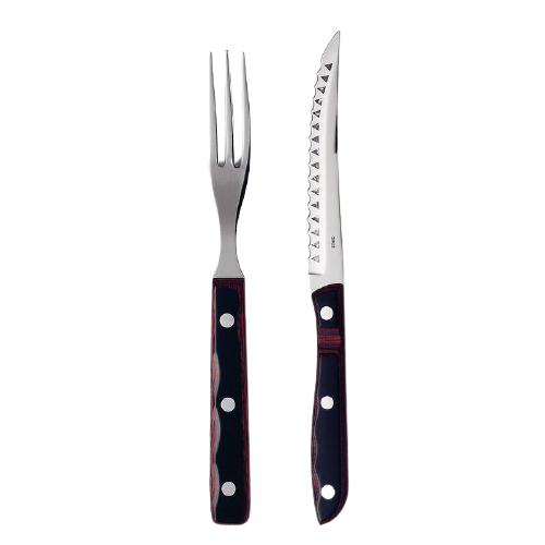 ok design Old Farmer steak/grill cutlery 4 pieces - 2 persons