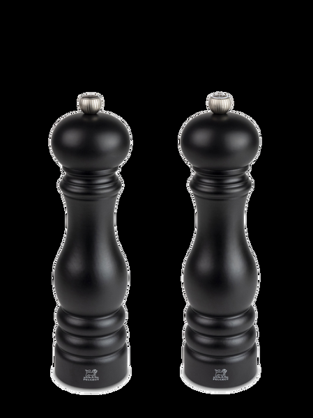 ok design Peugeot Salt and Pepper Grinder Set - Matt Black 22 cm