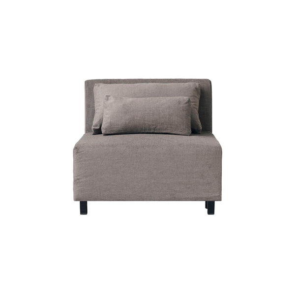 ok design Sofa Middle section Hazel Night Grey/Brown