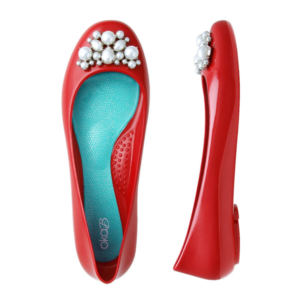 oka b Aria Ballet Flats